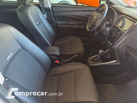 Yaris Sedan 1.5 16V 4P FLEX XS MULTIDRIVE AUTOMÁTICO CVT