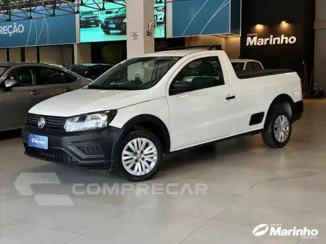 Volkswagen SAVEIRO 1.6 MSI ROBUST CS 8V FLEX 2P MANUAL 2 portas