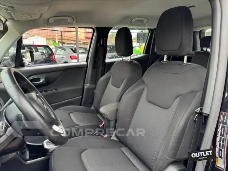 RENEGADE 1.8 16V FLEX 4P AUTOMÁTICO