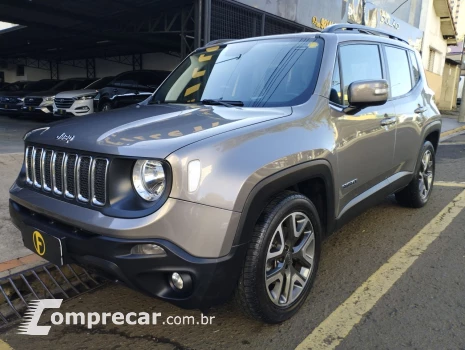 Renegade 1.8 16V 4P FLEX LONGITUDE AUTOMÁTICO