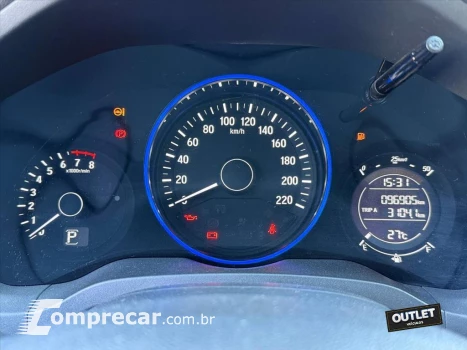 HR-V 1.8 16V FLEX EX 4P AUTOMÁTICO