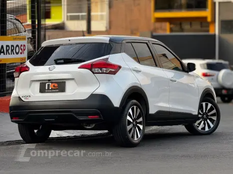 KICKS Active S 1.6 16V Flex Aut.