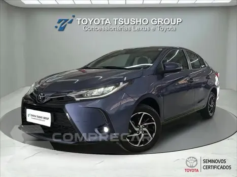 Toyota YARIS 1.5 16V Sedan XLS 4 portas