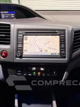 CIVIC 1.8 EXS 16V FLEX 4P AUTOMÁTICO