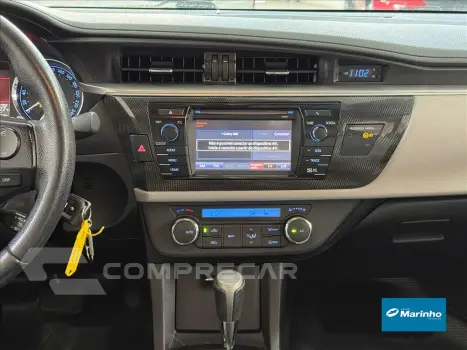 COROLLA 2.0 XEI 16V FLEX 4P AUTOMÁTICO