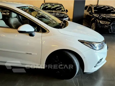 CRUZE 1.4 TURBO LTZ 16V FLEX 4P AUTOMÁTICO