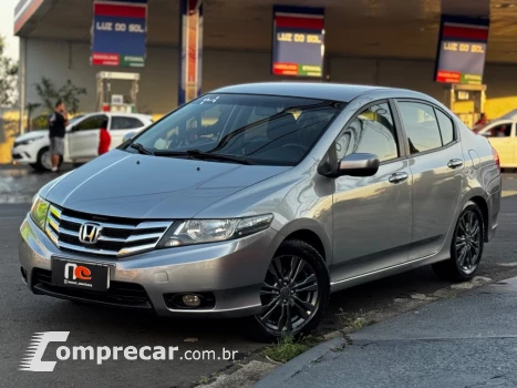 Honda CITY Sedan LX 1.5 Flex 16V 4p Aut. 4 portas