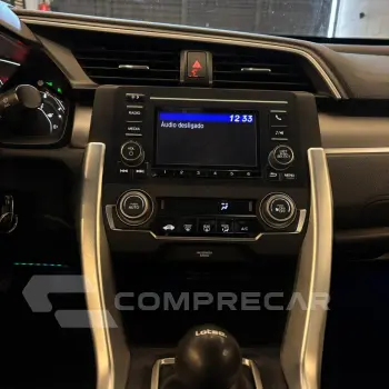 Civic Sedan SPORT 2.0 Flex 16V Mec.4p