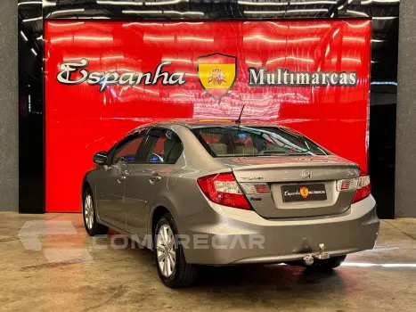 Civic 1.8 Lxs 16V Flex 4P Automático