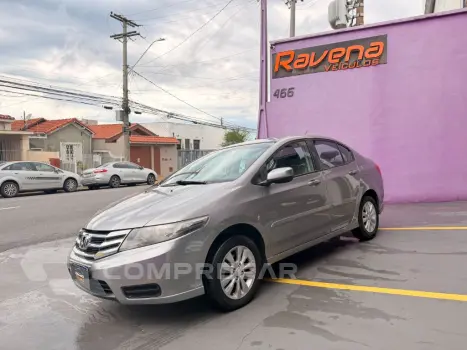 Honda CITY Sedan LX 1.5 Flex 16V 4p Aut. 4 portas