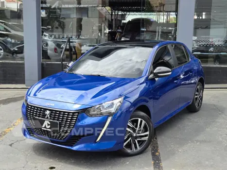 PEUGEOT 208 Allure 1.0 Turbo Flex 5p Aut. 4 portas