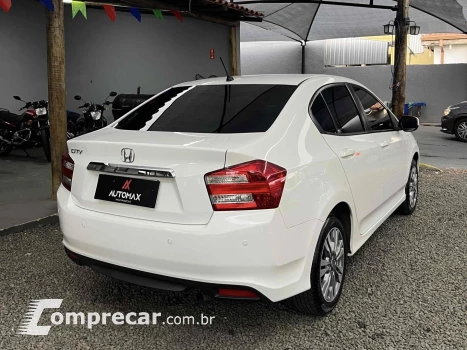 CITY 1.5 LX 16V FLEX 4P AUTOMÁTICO