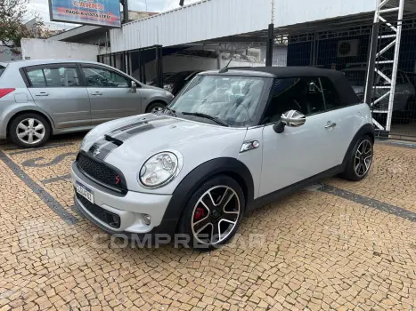 COOPER 1.6 S Cabrio 16V Turbo