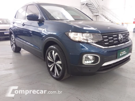T-CROSS 1.4 250 TSI TOTAL FLEX HIGHLINE AUTOMÁTICO