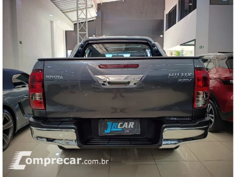 HILUX 2.7 SRV 4X2 CD 16V FLEX 4P AUTOMATICO