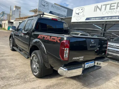 FRONTIER 2.5 SV Attack 4X4 CD Turbo Eletronic A