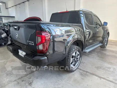 FRONTIER 2.5 Platinum 4X4 CD Turbo EL