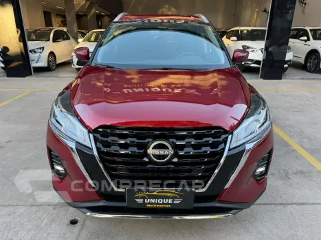 Kicks 1.6 16V Flexstart Advance Xtronic