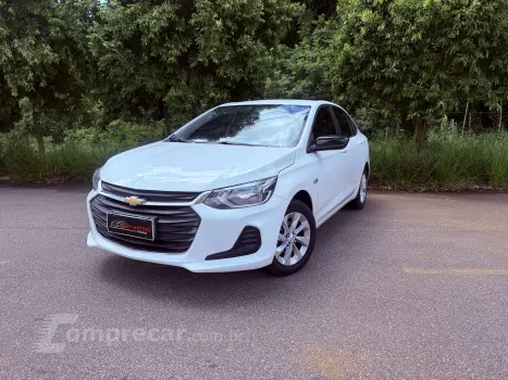 CHEVROLET ONIX 1.0 Plus LT 4 portas