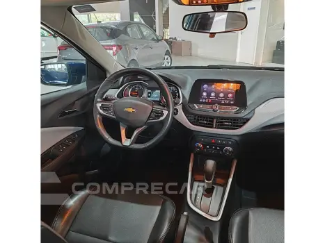 ONIX 1.0 TURBO FLEX PREMIER AUTOMÁTICO