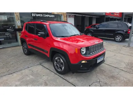 RENEGADE 1.8 16V FLEX SPORT 4P AUTOMÁTICO