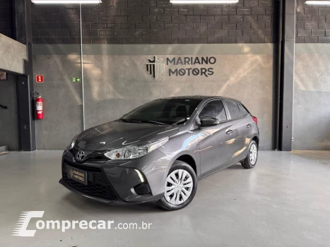 Toyota YARIS 1.3 16V FLEX XL LIVE MULTIDRIVE 4 portas