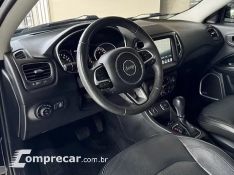 COMPASS - 2.0 16V LONGITUDE AUTOMÁTICO