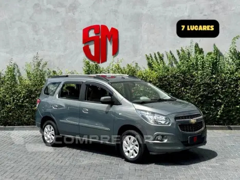 CHEVROLET SPIN - 1.8 LTZ 8V 4P MANUAL 4 portas