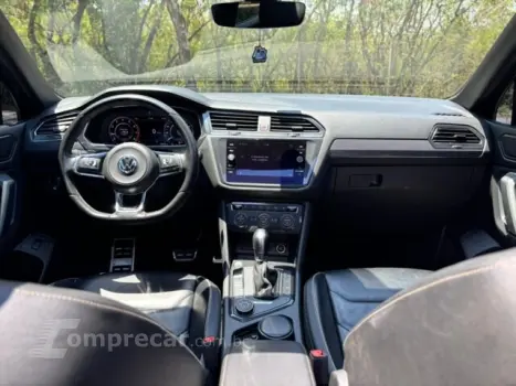 TIGUAN 2.0 350 TSI GASOLINA ALLSPACE R-LINE 4MOTION DSG