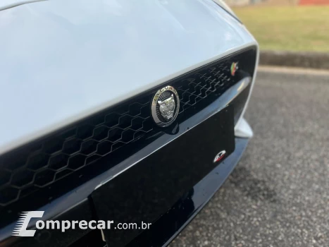 F-TYPE 3.0 S CABRIO SUPERCHARGED V6 24V GASOLINA 2P AUTOMÁTI