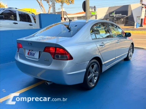 CIVIC 1.8 LXS 16V FLEX 4P MANUAL