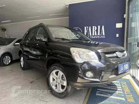 Kia Sportage EX 2.0 16V/ 2.0 16V Flex Aut. 4 portas