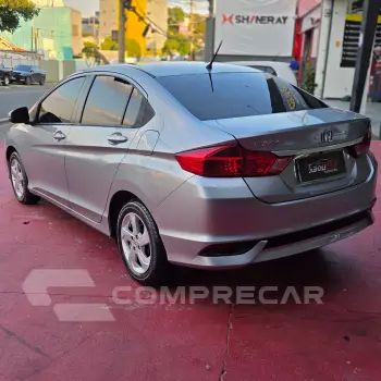 CITY Sedan Personal 1.5 Flex 16V Aut.