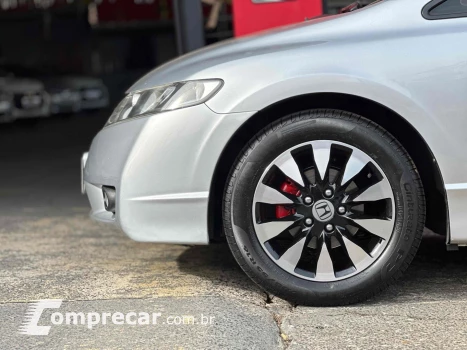 CIVIC 1.8 LXL 16V FLEX 4P AUTOMÁTICO