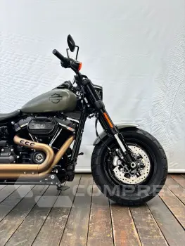 HARLEY-DAVIDSON SOFTAIL FAT BOB 114