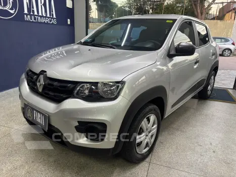 Renault Kwid KWID Zen 1.0 Flex 12V 5p Mec. 4 portas