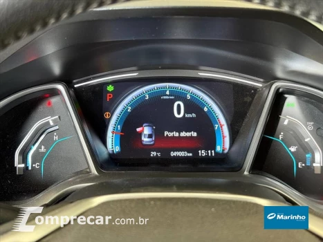 CIVIC 2.0 16V FLEXONE EXL 4P CVT