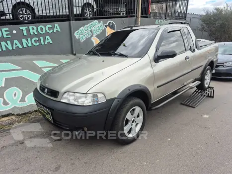 Fiat Strada CE adventure 1.6 2 portas