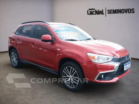 ASX 2.0 4X2 16V FLEX 4P AUTOMÁTICO