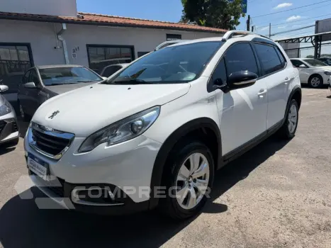 PEUGEOT 2008 1.6 16V 4P FLEX STYLE AUTOMÁTICO 4 portas