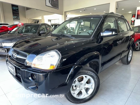 Hyundai TUCSON 2.0 MPFI GL 2WD 16V 4 portas