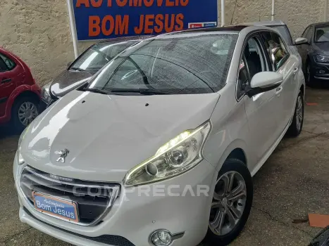 PEUGEOT 208 1.6 Griffe 16V Flex 4P Manual 4 portas