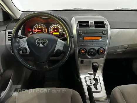 COROLLA 1.8 GLI 16V FLEX 4P AUTOMÁTICO