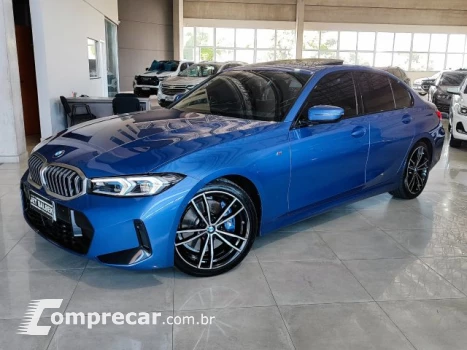 BMW 320i - 2.0 16V TURBO M SPORT AUTOMÁTICO 4 portas