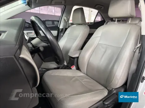 COROLLA 1.8 GLI UPPER 16V FLEX 4P AUTOMÁTICO