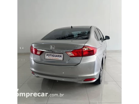 CITY 1.5 EX 16V FLEX 4P AUTOMÁTICO