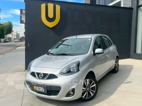 NISSAN MARCH SL 1.6 16V FlexStart 5p Aut. 4 portas