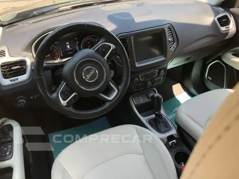 Compass 2.0 16V Flex Longitude Automático