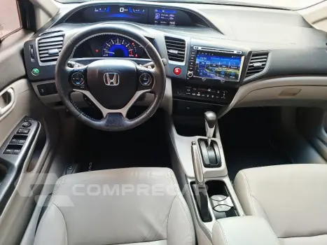 Civic Sedan LXR 2.0 Flexone 16V Aut. 4p
