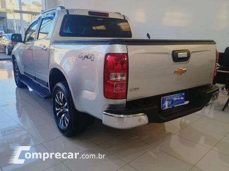 S10 2.5 FLEX LTZ 4X4 CABINE DUPLA AUTOMÁTICO